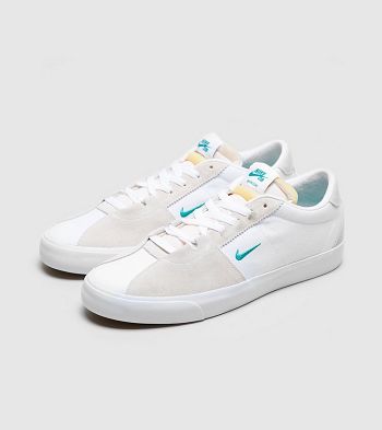 Botasky Nike SB Zoom Bruin Zoom Bruin - Panske Topanky Biele | ZUC-852173